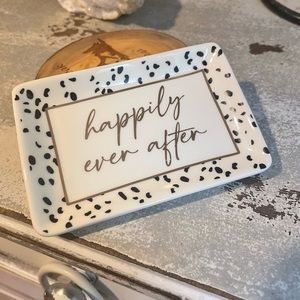 “Happily Ever After” Trinket Dish
